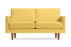 Scott Loveseat :: Leg Finish: Pecan / Size: Loveseat - 56&quot;w