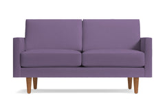 Scott Loveseat :: Leg Finish: Pecan / Size: Loveseat - 56&quot;w