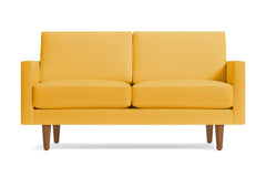 Scott Loveseat :: Leg Finish: Pecan / Size: Loveseat - 56&quot;w