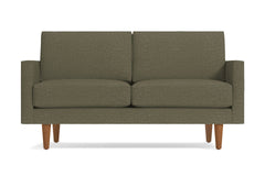 Scott Loveseat :: Leg Finish: Pecan / Size: Loveseat - 56&quot;w