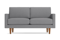 Scott Apartment Size Sofa :: Leg Finish: Pecan / Size: Apartment Size - 68&quot;w