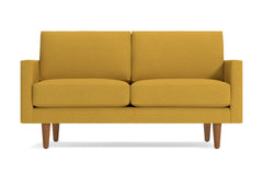 Scott Loveseat :: Leg Finish: Pecan / Size: Loveseat - 56&quot;w