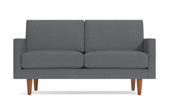 Scott Loveseat :: Leg Finish: Pecan / Size: Loveseat - 56&quot;w