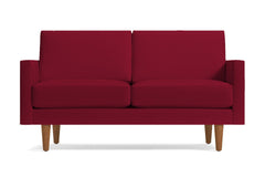 Scott Loveseat :: Leg Finish: Pecan / Size: Loveseat - 56&quot;w