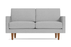 Scott Loveseat :: Leg Finish: Pecan / Size: Loveseat - 56&quot;w