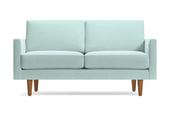 Scott Loveseat :: Leg Finish: Pecan / Size: Loveseat - 56&quot;w