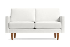 Scott Loveseat :: Leg Finish: Pecan / Size: Loveseat - 56&quot;w