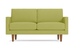 Scott Loveseat :: Leg Finish: Pecan / Size: Loveseat - 56&quot;w