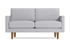 Scott Loveseat :: Leg Finish: Pecan / Size: Loveseat - 56&quot;w