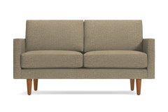 Scott Loveseat :: Leg Finish: Pecan / Size: Loveseat - 56&quot;w