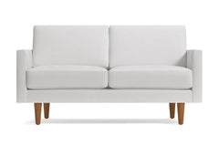 Scott Loveseat :: Leg Finish: Pecan / Size: Loveseat - 56&quot;w