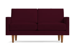 Scott Loveseat :: Leg Finish: Pecan / Size: Loveseat - 56&quot;w