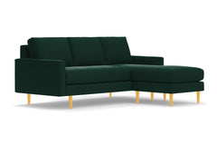 Scott Reversible Chaise Sofa :: Leg Finish: Natural