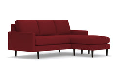 Scott Reversible Chaise Sofa :: Leg Finish: Espresso