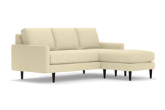 Scott Reversible Chaise Sofa :: Leg Finish: Espresso