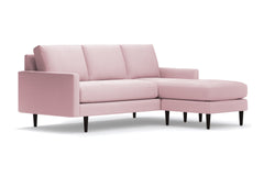 Scott Reversible Chaise Sofa :: Leg Finish: Espresso