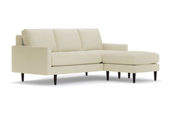 Scott Reversible Chaise Sofa :: Leg Finish: Espresso