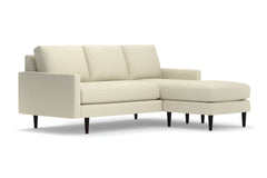 Scott Reversible Chaise Sofa :: Leg Finish: Espresso