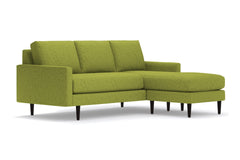 Scott Reversible Chaise Sofa :: Leg Finish: Espresso