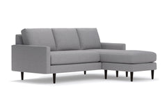 Scott Reversible Chaise Sofa :: Leg Finish: Espresso