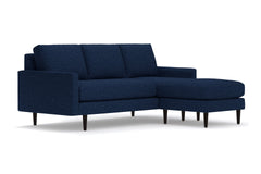 Scott Reversible Chaise Sofa :: Leg Finish: Espresso