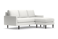 Scott Reversible Chaise Sofa :: Leg Finish: Espresso