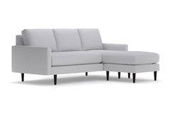 Scott Reversible Chaise Sofa :: Leg Finish: Espresso