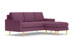 Scott Reversible Chaise Sofa :: Leg Finish: Natural