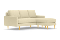 Scott Reversible Chaise Sofa :: Leg Finish: Natural