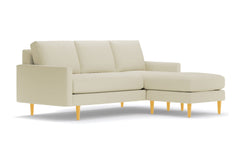 Scott Reversible Chaise Sofa :: Leg Finish: Natural