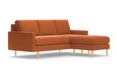 Scott Reversible Chaise Sofa :: Leg Finish: Natural