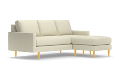 Scott Reversible Chaise Sofa :: Leg Finish: Natural