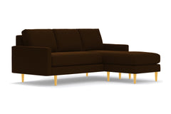 Scott Reversible Chaise Sofa :: Leg Finish: Natural