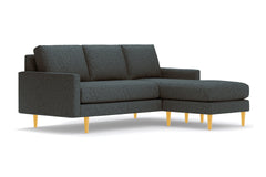 Scott Reversible Chaise Sofa :: Leg Finish: Natural