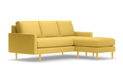 Scott Reversible Chaise Sofa :: Leg Finish: Natural