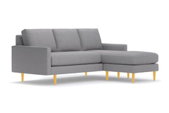 Scott Reversible Chaise Sofa :: Leg Finish: Natural