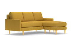 Scott Reversible Chaise Sofa :: Leg Finish: Natural