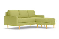 Scott Reversible Chaise Sofa :: Leg Finish: Natural