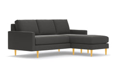 Scott Reversible Chaise Sofa :: Leg Finish: Natural