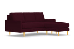 Scott Reversible Chaise Sofa :: Leg Finish: Natural