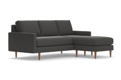 Scott Reversible Chaise Sofa :: Leg Finish: Pecan