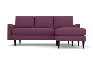 Scott Reversible Chaise Sofa :: Leg Finish: Espresso