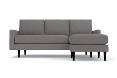 Scott Reversible Chaise Sofa :: Leg Finish: Espresso