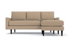 Scott Reversible Chaise Sofa :: Leg Finish: Espresso