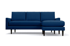 Scott Reversible Chaise Sofa :: Leg Finish: Espresso