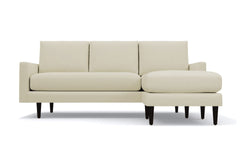 Scott Reversible Chaise Sofa :: Leg Finish: Espresso