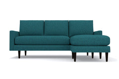 Scott Reversible Chaise Sofa :: Leg Finish: Espresso