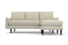 Scott Reversible Chaise Sofa :: Leg Finish: Espresso