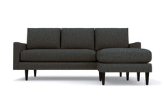 Scott Reversible Chaise Sofa :: Leg Finish: Espresso