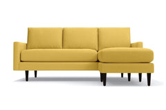 Scott Reversible Chaise Sofa :: Leg Finish: Espresso